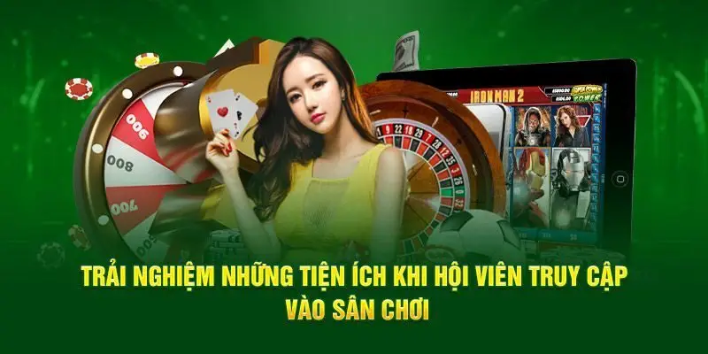 Tiện ích độc đáo tại sảnh game OK365